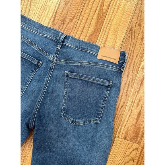 Citizens of Humanity Isola Cropped Boot Jeans - Picture 6 of 7